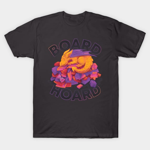 Board Hoard T-Shirt by polliadesign